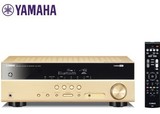 雅马哈（Yamaha）RX-V379 家庭影院 音响 5.1声道AV功放机 蓝牙/支持3D 金色/黑色
