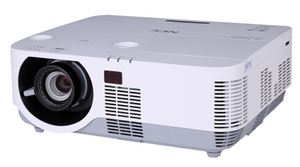 NEC NP-CR5450W 办公 投影机 投影仪（800P高清分辨率 4500流明 HDMI 1.7倍变焦 镜头位移）